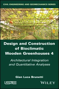 Design and Construction of Bioclimatic Wooden Greenhouses, Volume 4_cover