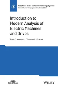 Introduction to Modern Analysis of Electric Machines and Drives_cover