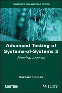 Advanced Testing of Systems-of-Systems, Volume 2_cover