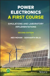 Power Electronics, A First Course_cover