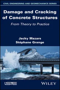 Damage and Cracking of Concrete Structures_cover