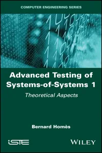 Advanced Testing of Systems-of-Systems, Volume 1_cover