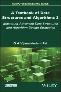 A Textbook of Data Structures and Algorithms, Volume 3_cover