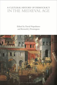 A Cultural History of Democracy in the Medieval Age_cover