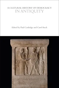 A Cultural History of Democracy in Antiquity_cover