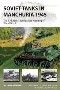 Soviet Tanks in Manchuria 1945_cover