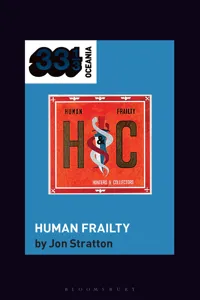 Hunters & Collectors's Human Frailty_cover