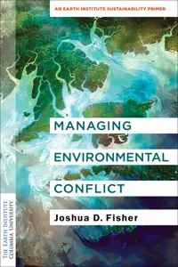 Managing Environmental Conflict_cover