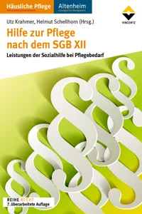 Hilfe zur Pflege nach dem SGB XII_cover