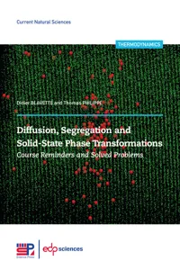 Diffusion, segregation and solid-state phase transformations_cover