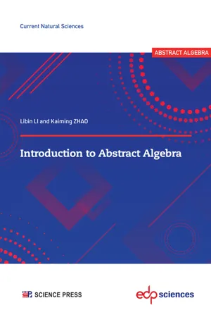 Introduction to Abstract Algebra