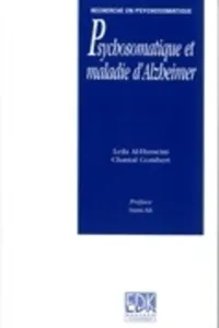 Psychosomatique et maladie d'Alzheimer_cover