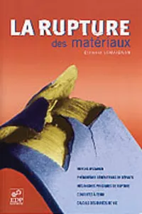 La rupture des matériaux_cover