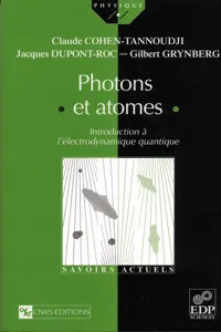 Photons et atomes_cover