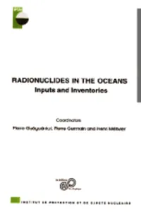 Radionuclides in the oceans_cover