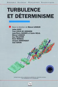 Turbulence et déterminisme_cover