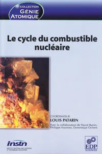 Le cycle du combustible nucléaire_cover