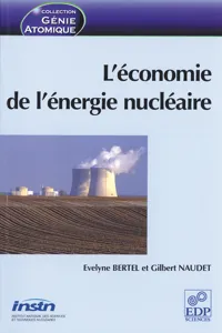 L'économie de l'énergie nucléaire_cover