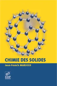 La chimie des solides_cover