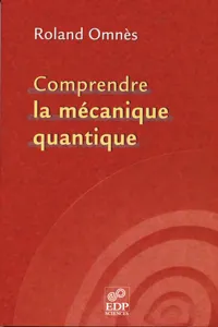 Comprendre la mécanique quantique_cover