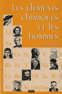 Les éléments chimiques et les hommes_cover