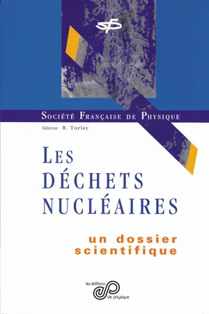 Les déchets nucléaires