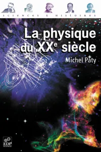 La physique du XXe siècle_cover