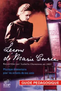 Leçons de Marie Curie - Guide pédagogique_cover