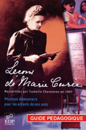 Leçons de Marie Curie - Guide pédagogique