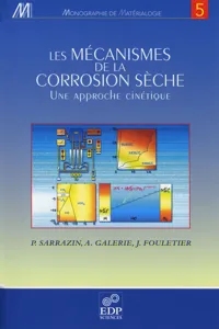 Les mécanismes de la corrosion sèche_cover