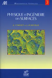 Physique et ingénierie des surfaces_cover