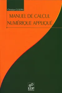 Manuel de calcul numérique appliqué_cover