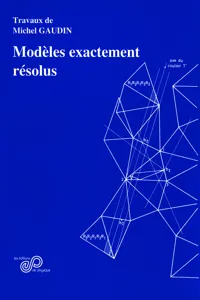 Modèles exactement résolus_cover