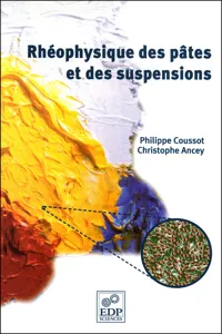 Rhéophysique des pâtes et des suspensions_cover