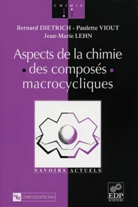 Aspects de la chimie des composés macrocycliques_cover