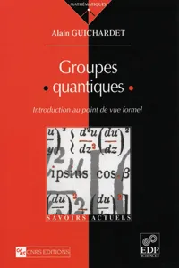 Groupes quantiques_cover