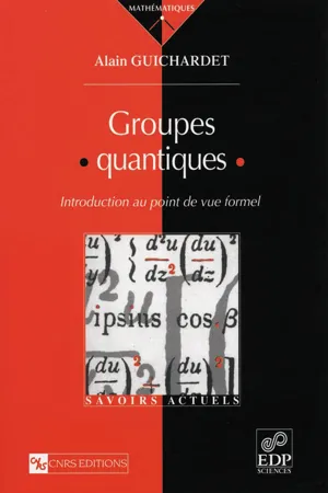 Groupes quantiques