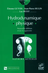 Hydrodynamique physique_cover