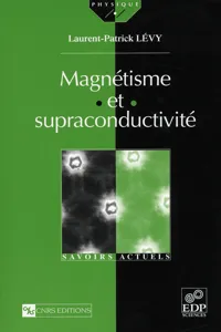 Magnétisme et supraconductivité_cover