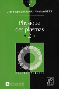 Physique des plasmas_cover