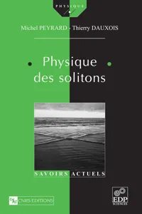 Physique des solitons_cover