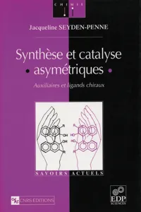 Synthèse et catalyse asymétriques_cover