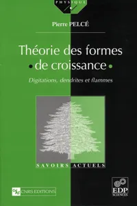 Théorie des formes de croissance_cover