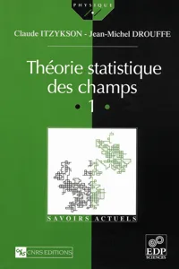 Théorie statistique des champs_cover