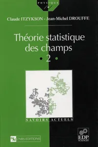 Théorie statistique des champs_cover