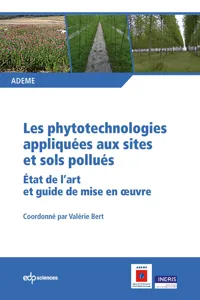 Les phytotechnologies appliquées aux sites et sols pollués_cover