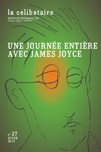 Une journée entière avec James Joyce_cover