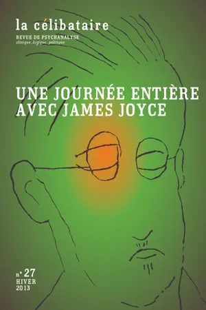 Une journée entière avec James Joyce