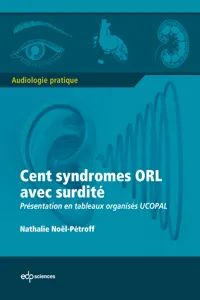 Cent syndromes ORL avec surdité_cover