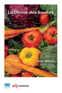 La Chimie des Saveurs_cover